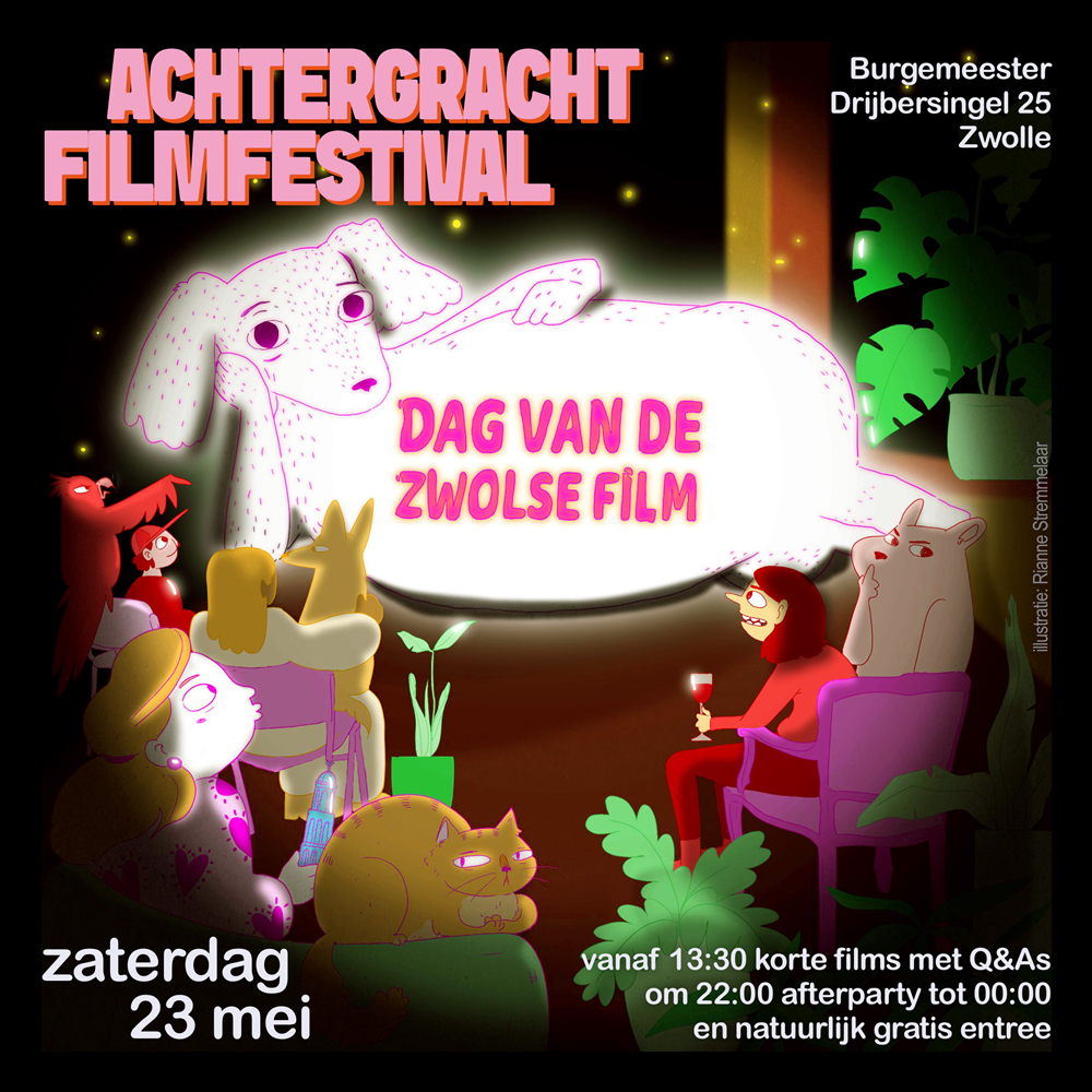 Achtergracht - Dag van de Zwolse Film